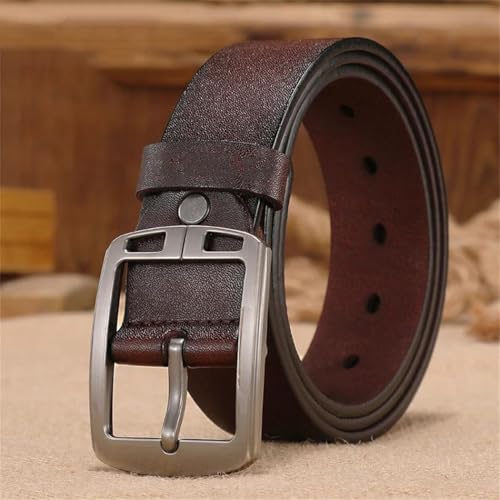 Men Genuine Leather Belts Classic Designers Belts Vintage Casual Jeans Strap Business Dress Belt2