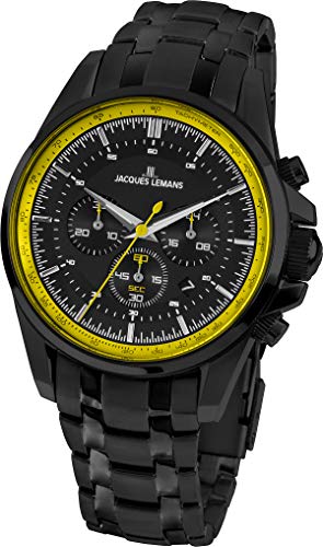 Montre chronographe Jacques Lemans Liverpool 1-1799 cadran sport homme