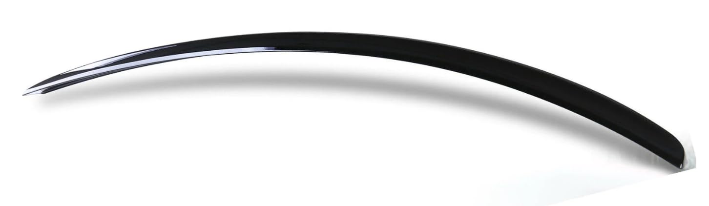 MpTuned Spoiler posteriore MB C218 nero lucido per bagagliaio CLS classe C218 2011-2018 anno modelli Performance Tuning Restyling