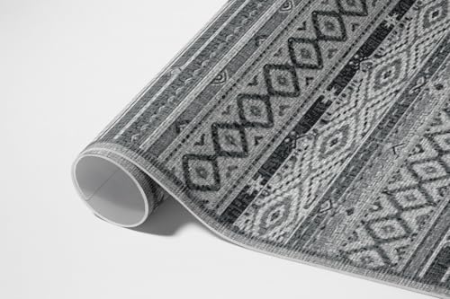 Tapis PVC maison deco 60x90 cm intérieur rectangle Floorart Design