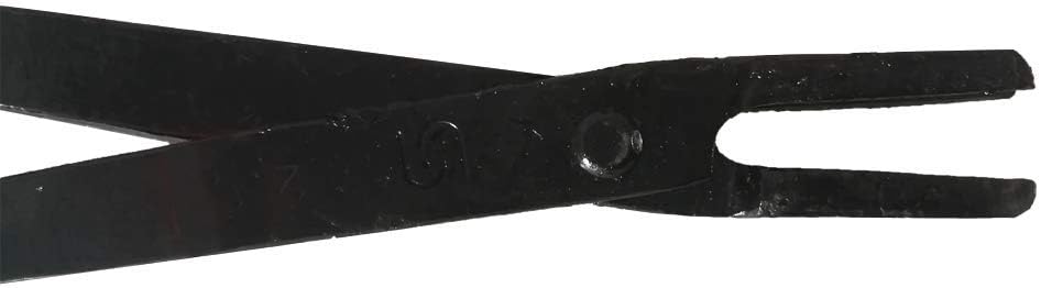 Simond Store ハンド鍛造フラットアゴブラックスミストング 長さ16インチ