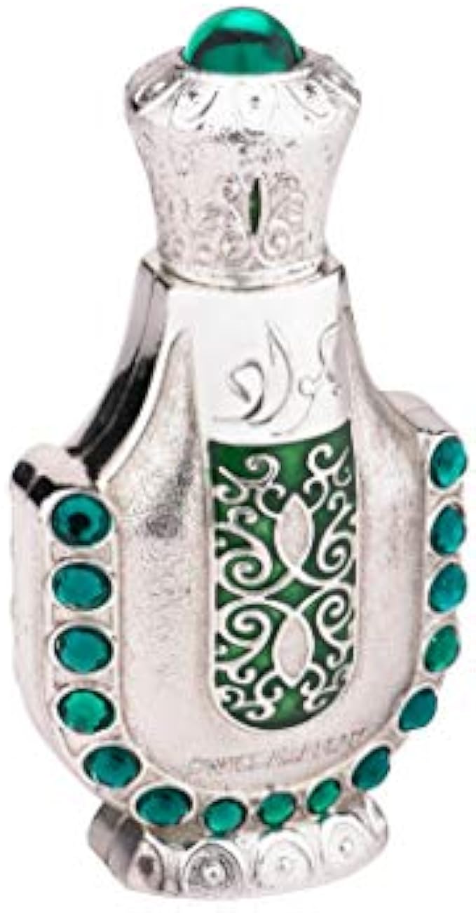 Swiss Arabian Jawad - Luxury Products From Dubai - Long Lasting And Addictive Personal Perfume Oil Fragrance - A Seductive, Signature Aroma - The Luxurious Scent Of Arabia - 0.5 Oz
