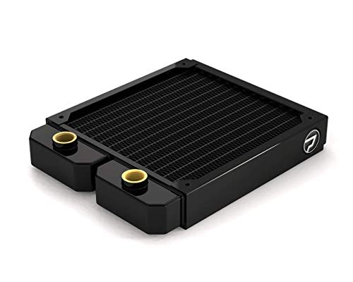 Flash Deals - 80% OFF PrimoChill 140mm EximoSX Slim Radiator - Satin Black