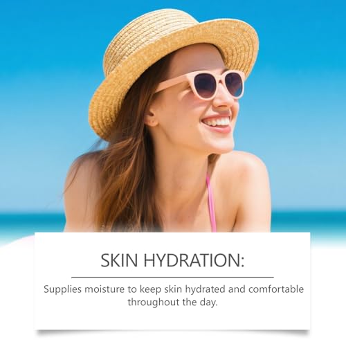 Viareline Tone-Up Tinted Sunscreen Moisturizer SPF 50+ PA+++ – Hydrating UV Protection, 1.76 oz (50 ml)