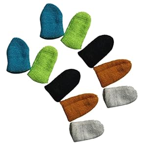 OHPHCALL Finger Sleeves Gaming Fingertape