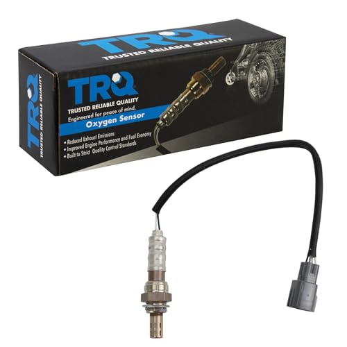 TRQ O2 Oxygen Sensor 4 Wire Compatible with 2007-14 Toyota