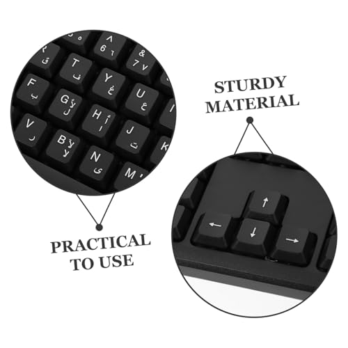Teclado árabe USB con cable: escribe en tu portátil sin errores 3