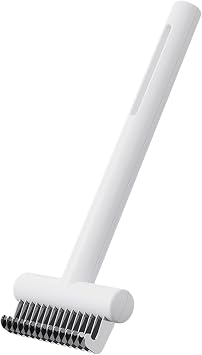 Dog Grooming Brush - Pet Grooming Undercoat Brush | Detangling Pet Hair Loss Care Tool for Massage, Styling and Home Care