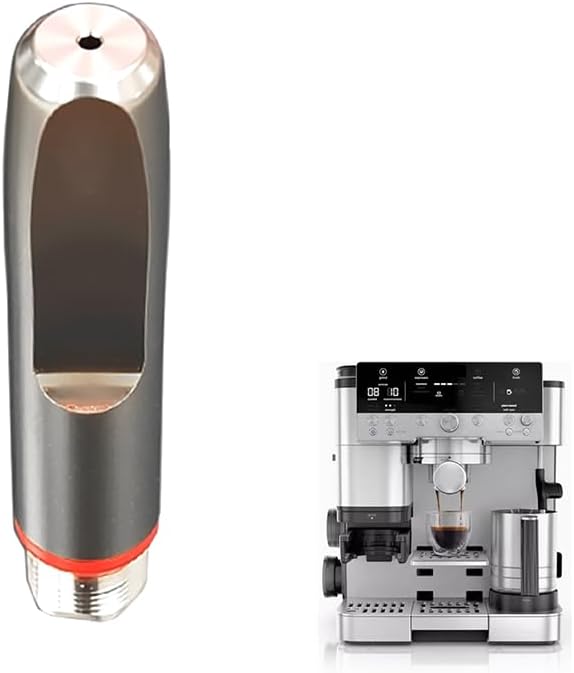 Steam Wand Tip Replacement Compatible with Ninja Luxe Café ES601, Stainless Steel Milk Frother Nozzle