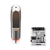 Steam Wand Tip Replacement Compatible with Ninja Luxe Café ES601, Stainless Steel Milk Frother Nozzle