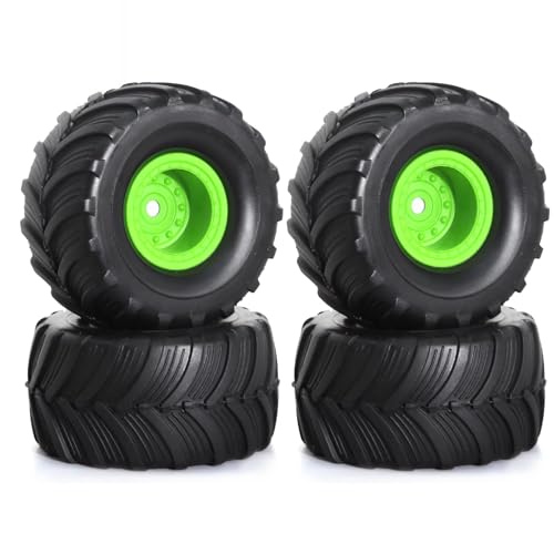 Kit jantes et pneus RC haute précision pour châssis FCX24 et SCX24 C10