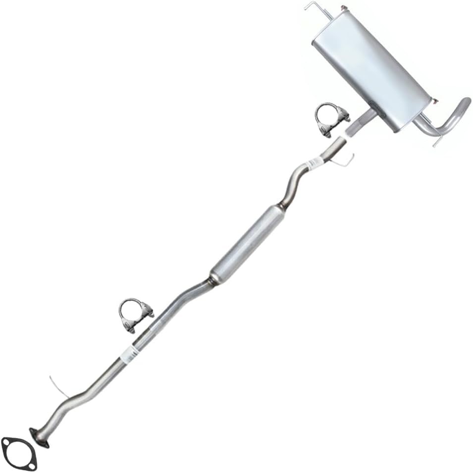 Northeastern Exhaust Stainless Steel Resonator Pipe