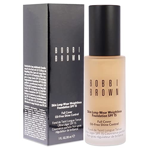 Bobbi Brown Skin Long-Wear Weightless Foundation SPF 15 - Warm Honey Women Foundation 1 oz - Thumbnail 3