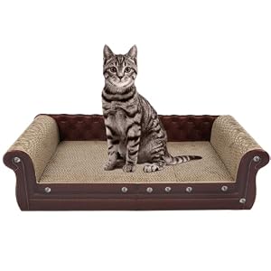 Coozment Katzenkratzsofa Couch-Form