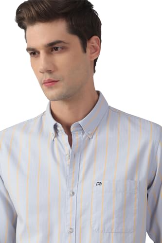 Image of Peter England Men's Cotton Regular Fit Shirt