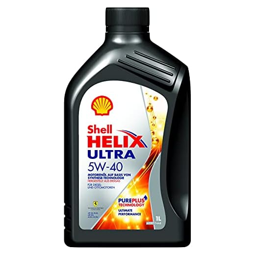 SHELL HELIX ULTRA 5W-40, 1L