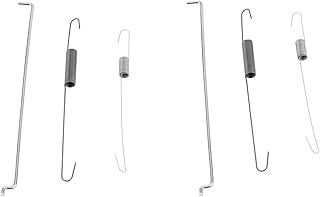 Spring Governor, Throttle Return Spring Governor Link Rod Set for Honda GX140 GX160 16561-ZE1-020 Accessories for Lawn Mower Return Spring Governor