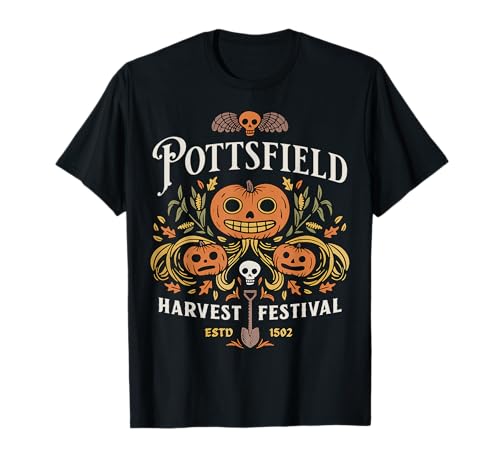 Pottsfield Harvest Festival T-Shirt