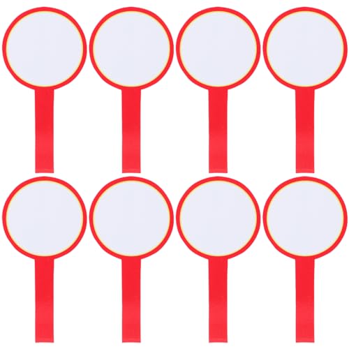 SEWACC Handheld Whiteboard Board Double-sided Paddles Portable Whiteboard for Sports