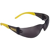DEWALT DPG54-1D PROTECTOR Clear High Performance Lightweight Protective Safety Glasses With Wraparound Frame -Yellow/Clear (Packaging may vary) - Image 5