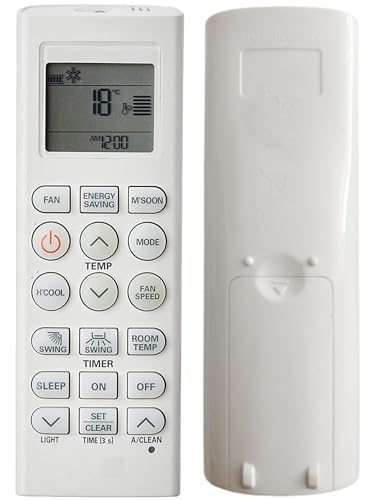 Image of Compatible with LG AC Remote Split /Window Air Conditioner, Compatible with LG Original AC, Remote Control with 2 AAA Batteries [AC-36I]