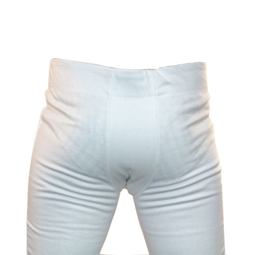 FP-2 American Football Hose Match, weiß (XS)