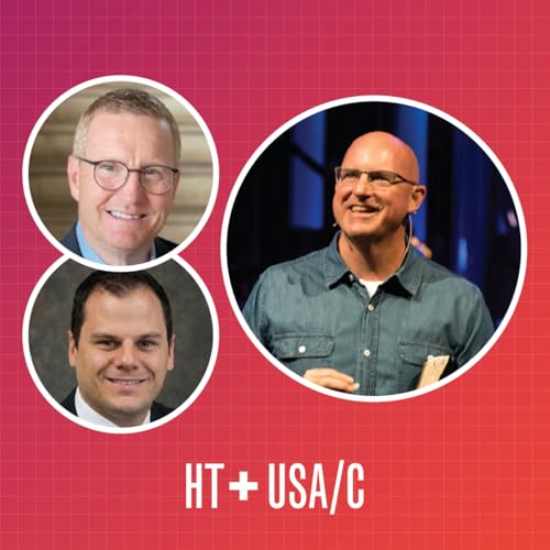 Stan Reeder and Nate Gilmore connect with Dave Anderson, Lead Pastor at Kankakee First Church of the Nazarene