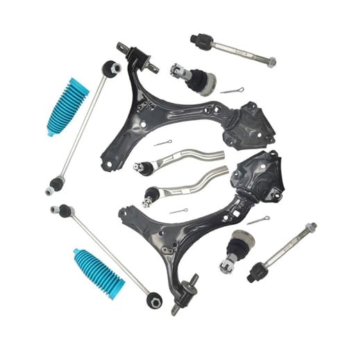 Brazo de Control Delantero Accord 2013-2017 Kit Suspensión Robusto de Horquilla Inferior