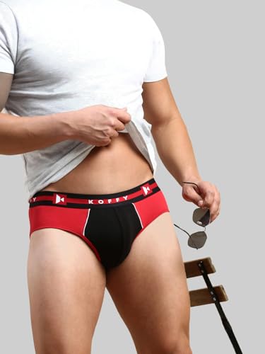 Image of KOFFY Pliable Cotton Modal Brief