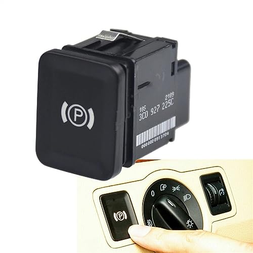Interrupteur de stationnement Passat 3C0927225B commande frein haute finition - 2