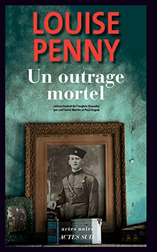 couverture de : Un outrage mortel