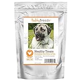 Healthy Breeds Anatolian Shepherd Dog Healthy Treats Fit & Trim Bites Chicken Dog Treats 10 oz