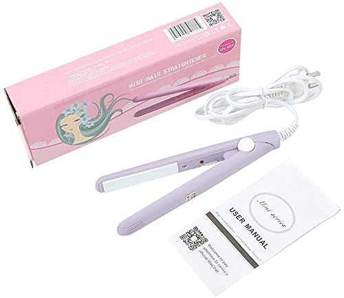 Mini Plancha de Pelo 2 en 1 Cerámica Tourmalina 4 Colores miniatura 1