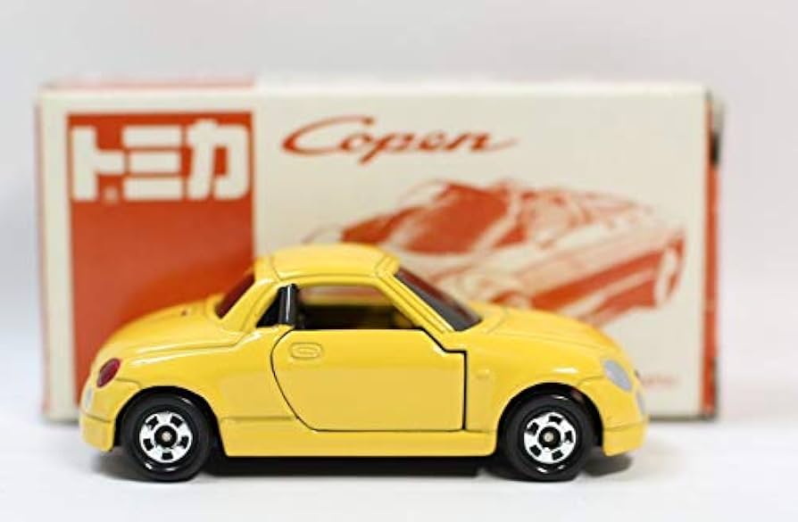 希少　トミカ　コペン　ダイハツ限定　ミニカー　激レア！ 希少 トミカ コペン ダイハツ限定 ミニカー 激レア！ - メルカリ