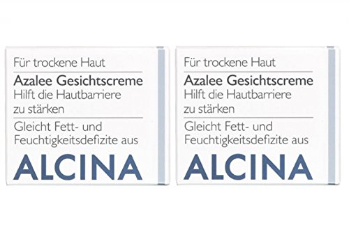 2er T Azalee Gesichtscreme Pflegende Kosmetik Alcina hilft die Hautbarriere zu stärken je 50 ml = 100 ml | Pflegende Kosmetik, Stärkt die Hautbarriere, Insgesamt 100 ml