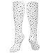 Produktbild Sport Compression Socks,Indy Bloom Dalmation Spot Athletic Socks,Long Tube Stockings 50cm/19.7 In