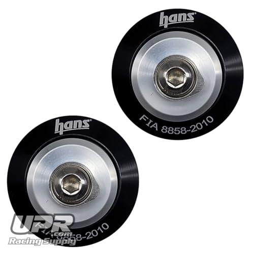 HANS AK113111K Helmet Anchor Attachment - PRO Post Anchor - SAH Series - Black