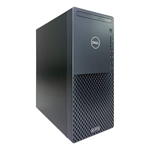 Image of 2021 Dell XPS 8940 Desktop Computer - 11th Gen Intel Core i7-11700 up to 4.90 GHz CPU, 64GB RAM, 1TB SSD + 2TB HDD, Intel UHD Graphics 750 (Renewed)