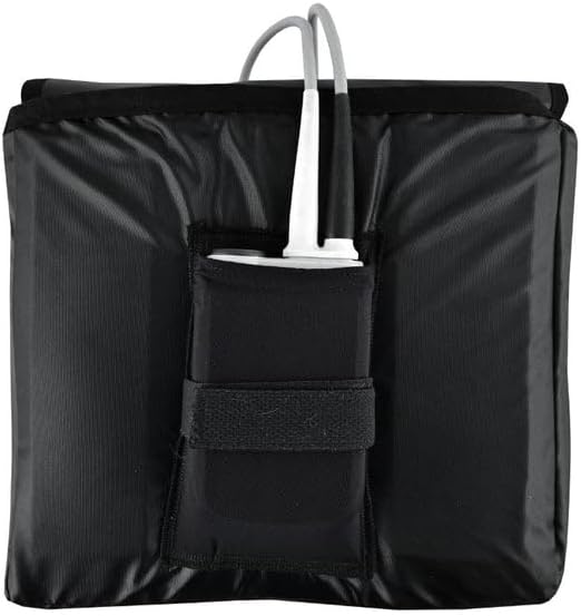 LVAD Gear Messenger Bag for HeartMate & HeartWare – Secure LVAD Controller & Battery Carry Bag with Ventilated Pocket, Strap & Quick-Release Buckle - Image 3