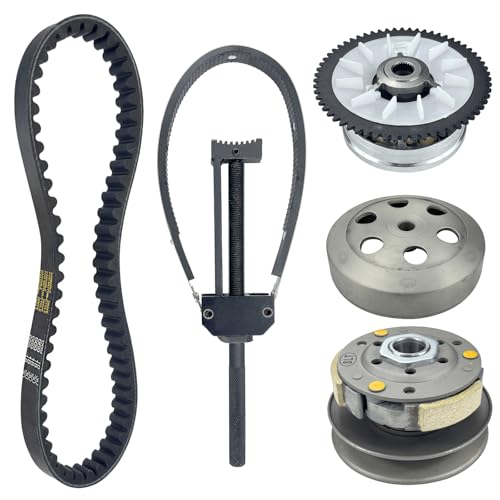 Clutch and Variator Kit for GY6 50cc