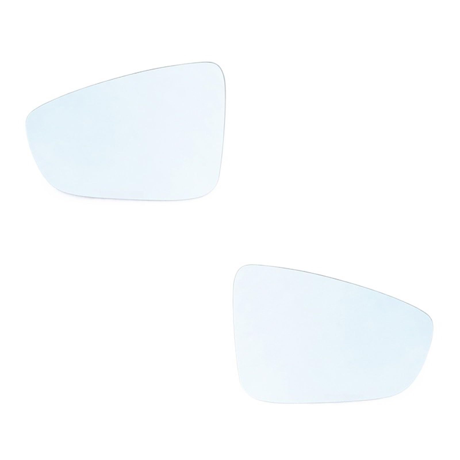 Vetro Dello Specchietto Retrovisore Specchietto retrovisore laterale per auto per Chevrolet Sail 3 2015-2018 senza riscaldamento installare(Right(No Heating))