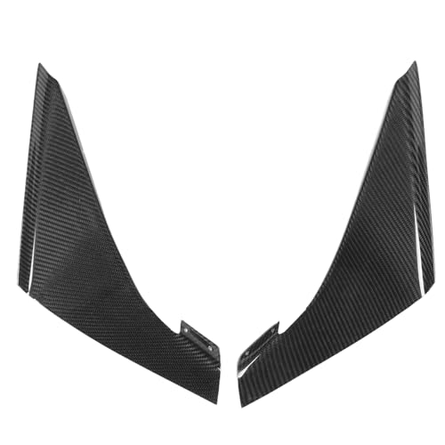 Canards de Pare-chocs en Fibre de Carbone pour Lancer Evolution 9 2006 - 2007 - 2