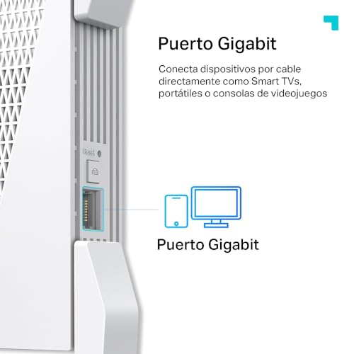 Miniatura 6 de Tp-Link Re815xe Repetidor Wifi 6e Mesh Axe5400, Triple Banda,Banda Exclusiva 6ghz,Canal De 160mhz,Fácil Control Por App,Compatible Con Easymesh