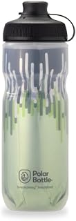 Polar Bottle Breakaway Muck Insulated Mountain Bike Water Bottle - BPA Free, Cycling & Sports Squeeze Bottle with Dust Cover