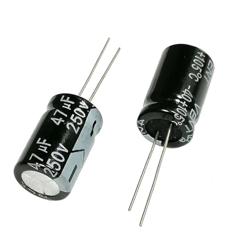Condensateur électrolytique en aluminium 250V haute durabilité