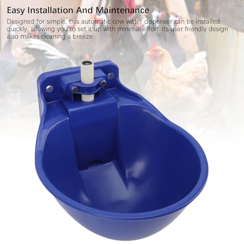 Distributeur automatique d'eau de vache au pré et à l'étable - 4