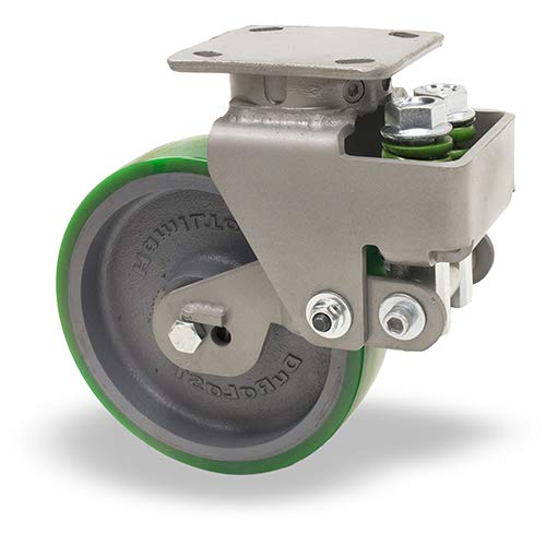 Hamilton (R-AEZFHS-8DB-1) 8" Aerospace Shock Absorbing Rigid Caster