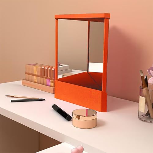 Espejo sin revertir imagen real profesional con soporte y material resistente 3