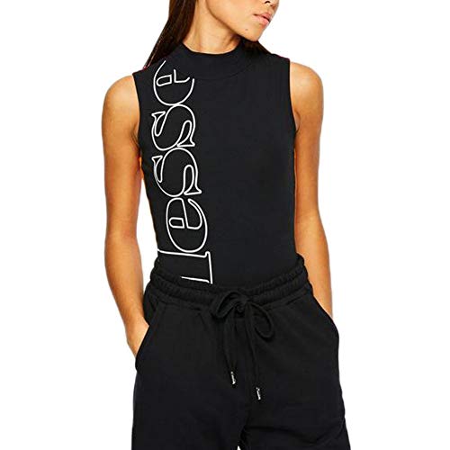 Ellesse Corps Strettina Noir vêtement femme taille 42 L chic
