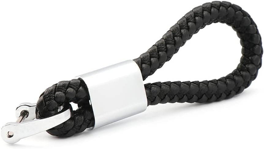 Fob Key Cover Keychain For Cooper Clubman Countryman Convertible Hardtop F54 F55 F56 F57 F60 Key Case Shell with Rope